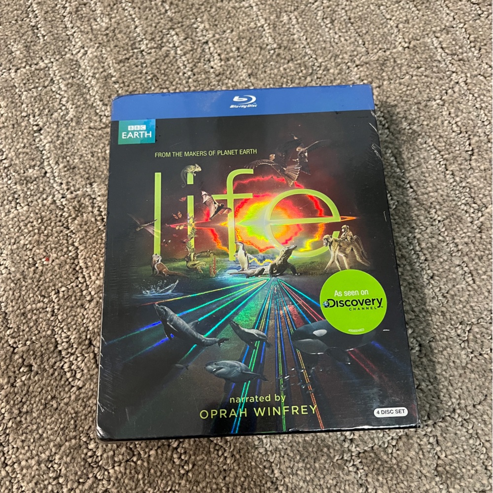 Discovery Life Blu-ray with Vibrant Colors